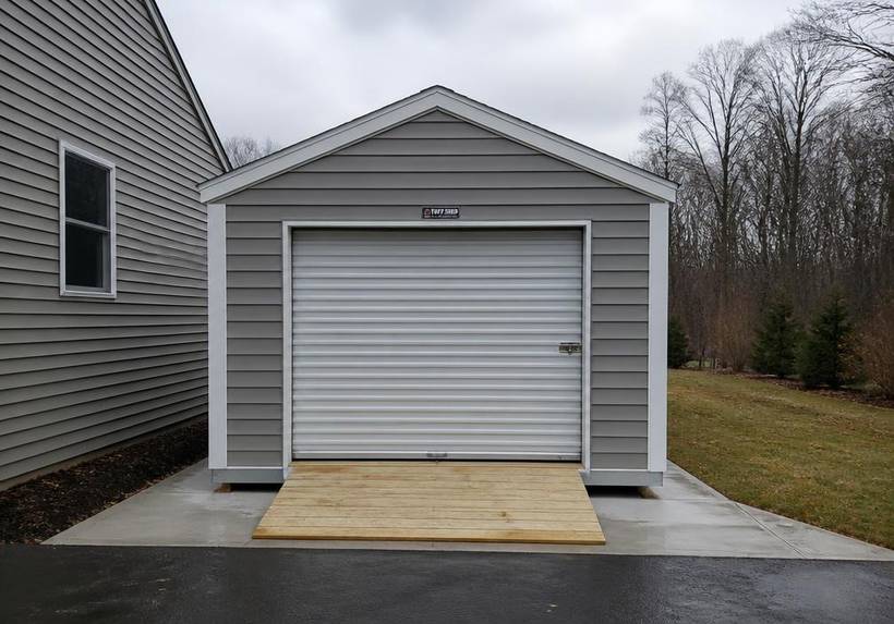Storage Shed Construction in Conway, AR