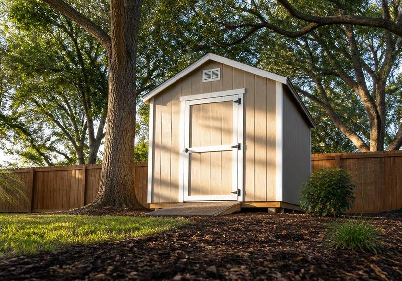 Backyard Shed Builders Serving Conway Homeowners