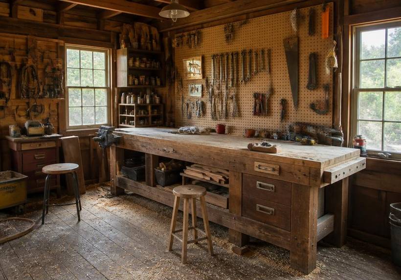 Workshop Shed Builders in Conway, AR